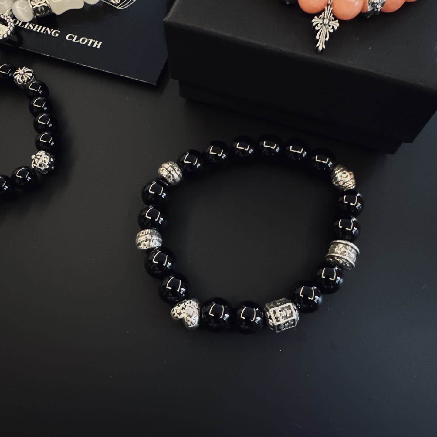 Chrome Hearts Beaded Bracelets Set